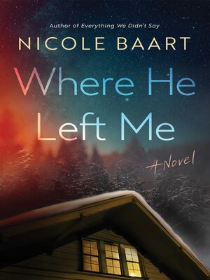 cover image of Where He Left Me